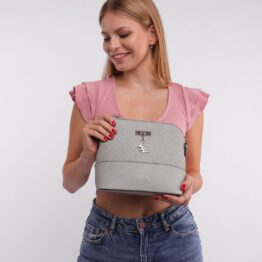 Vuch Cara Light Grey női oldaltáska