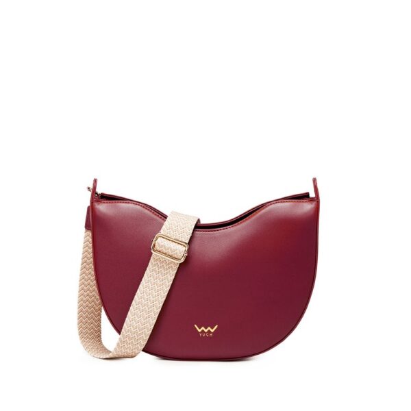 Vuch Carys Dark Wine női crossbody