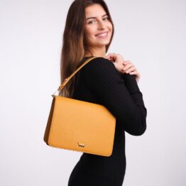 Vuch Elvira Yellow női kézitáska