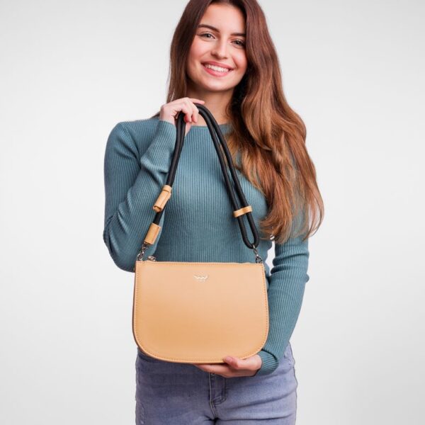 Vuch Danilo Yellow női crossbody táska