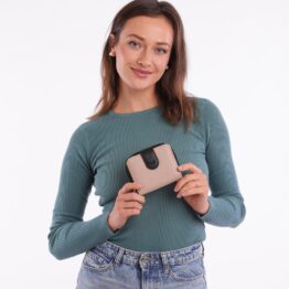 Vuch Fabiola Beige női pénztárca