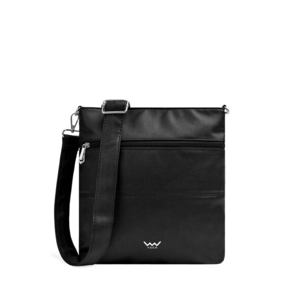 Vuch Prisco Black női crossbody táska