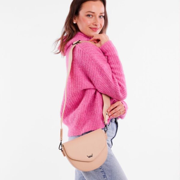 Vuch Duilio Creme női mini crossbody táska