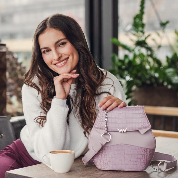 Vuch Selena Lila női crossbody táska