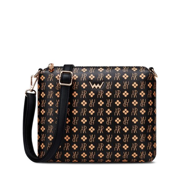 Vuch Xanne Black női crossbody táska