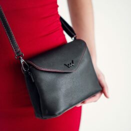Vuch Byrsa Mini Black női válltáska crossbody
