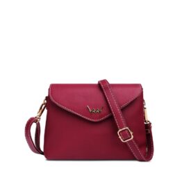 Vuch Byrsa Mini Wine női válltáska crossbody
