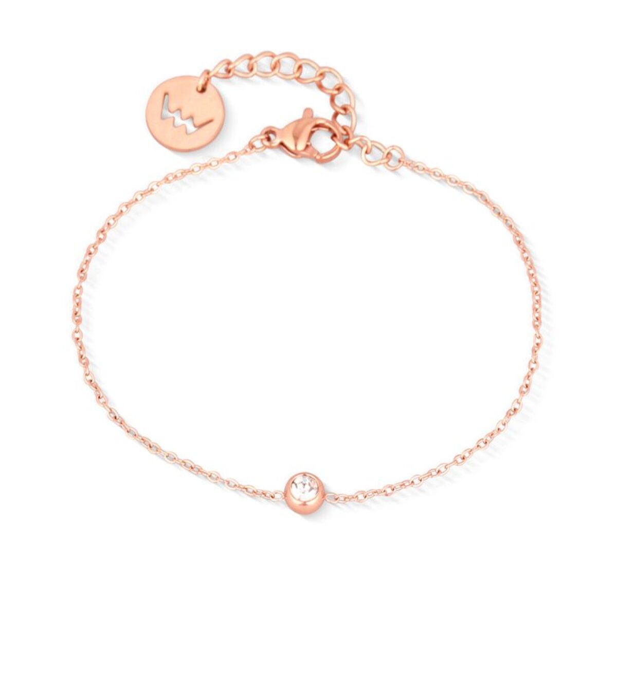 Gem Rose Gold karkötő_P9274_Mirunska.com