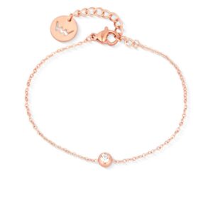 Gem Rose Gold karkötő_P9274_Mirunska.com