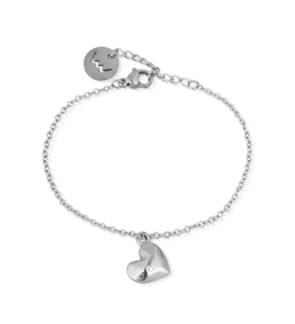 Little Amour Silver Karkötő_P3456_Mirunska.com