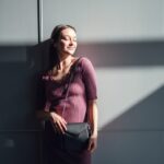 Vuch Bryna Mini Black női oldaltáska válltáska