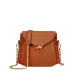 Vuch Bryna Mini Camel Brown női oldaltáska válltáska