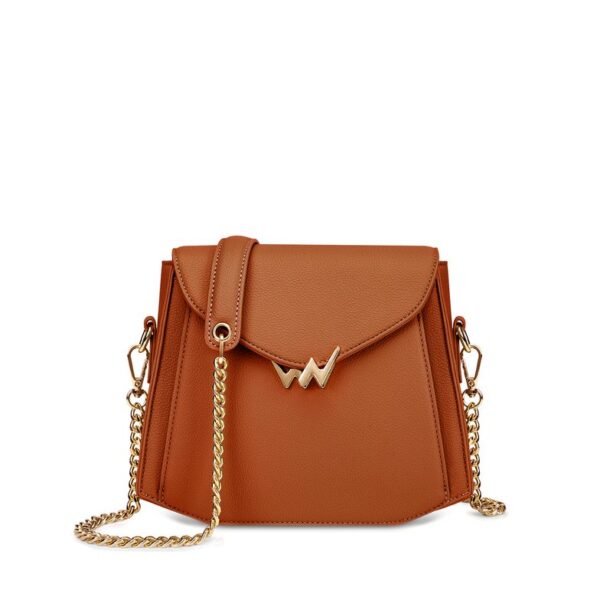 Vuch Bryna Mini Camel Brown női oldaltáska válltáska
