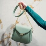 Vuch Bryna Mini Dusty Blue női oldaltáska válltáska