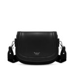 Vuch Labela Schwarze Umhängetasche für Damen