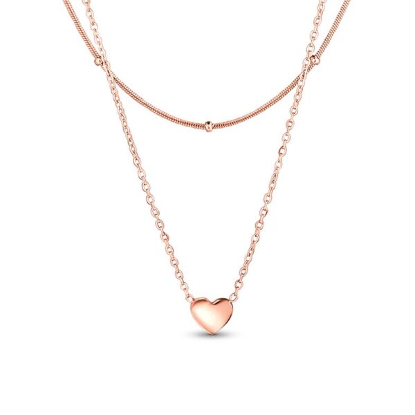 Vuch Detis Rose Gold Nyaklánc