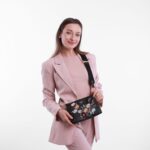 Vuch Lylann Flowers Black