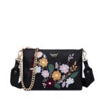 Vuch Lylann Flowers Black