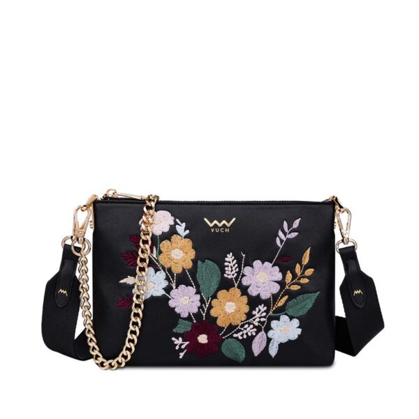 Vuch Lylann Flowers Black