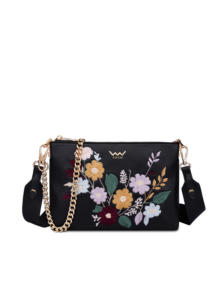 Vuch Lylann Flowers Black