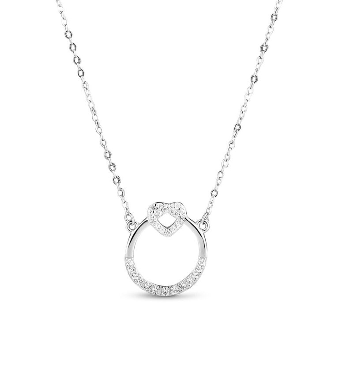 Nyaklánc Feliya Silver_P13560_Mirunska.com