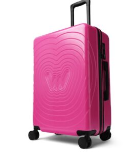Vuch Unika Magenta bőrönd