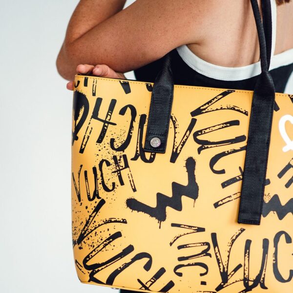 Vuch Wennie Grafitti Yellow