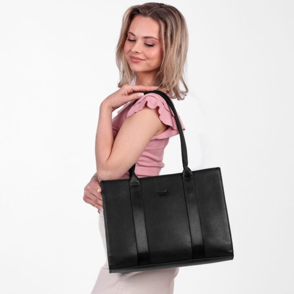 Vuch Eike Black: Stílusos és Praktikus Női Táska - Elegancia és Funkcionalitás Minden Alkalomra