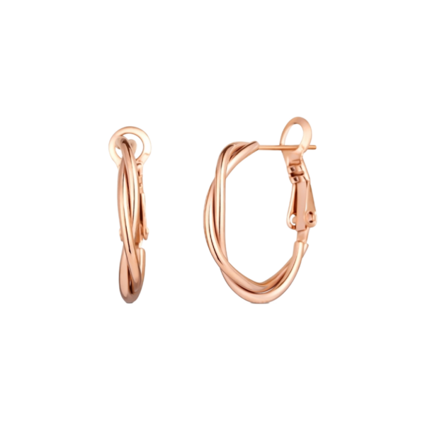 Vuch Fülbevaló Aster Rose Gold