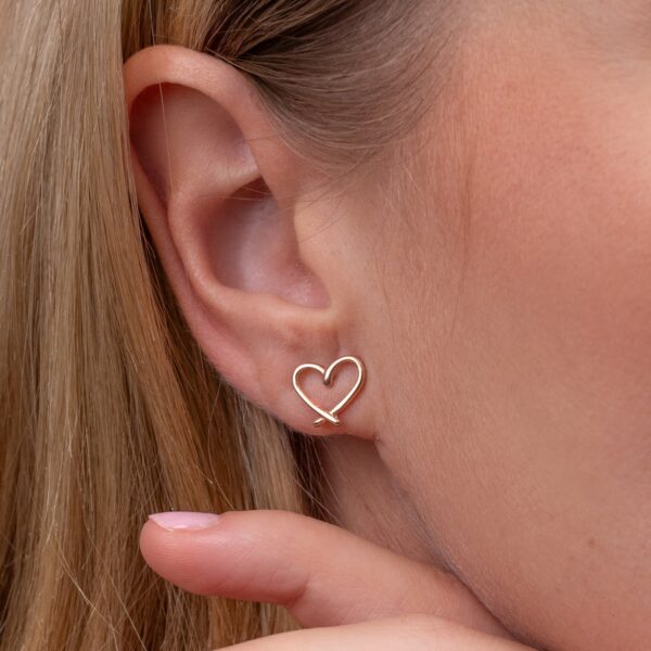 Vuch Fülbevaló Emery Rose Gold