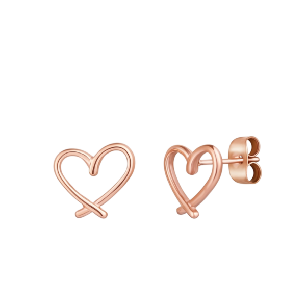 Vuch Fülbevaló Emery Rose Gold