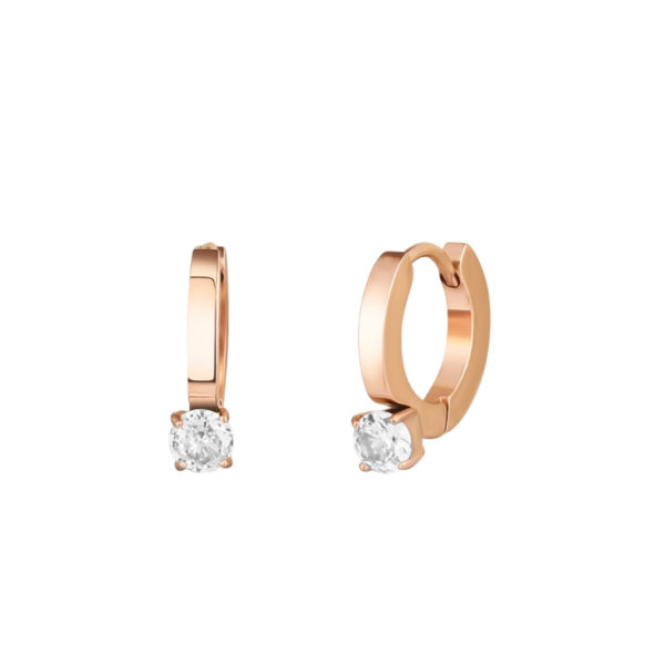 Vuch Fülbevaló Manilla Rose Gold