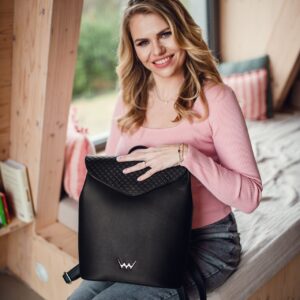 Vuch Joanna Diamond Black 20 Mirunska Vuch Joanna Diamond Black P11799 Mirunska.com 1