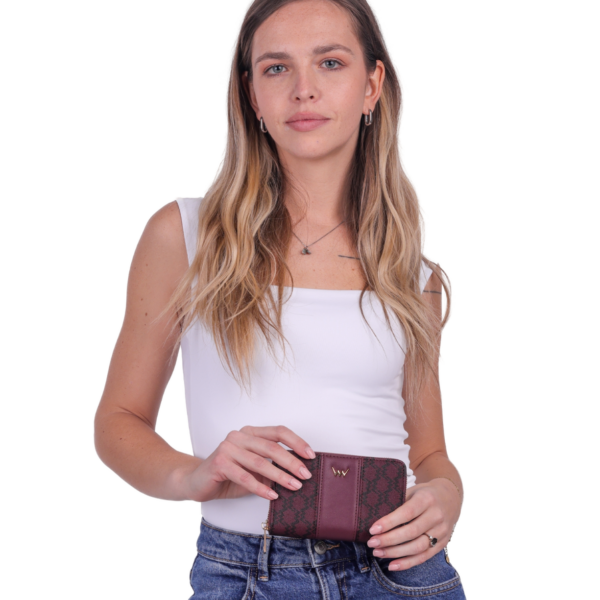 Vuch Minna MN Burgundy