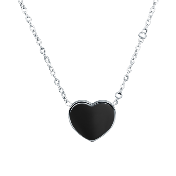 Vuch Nyaklánc Sophie Heart Black